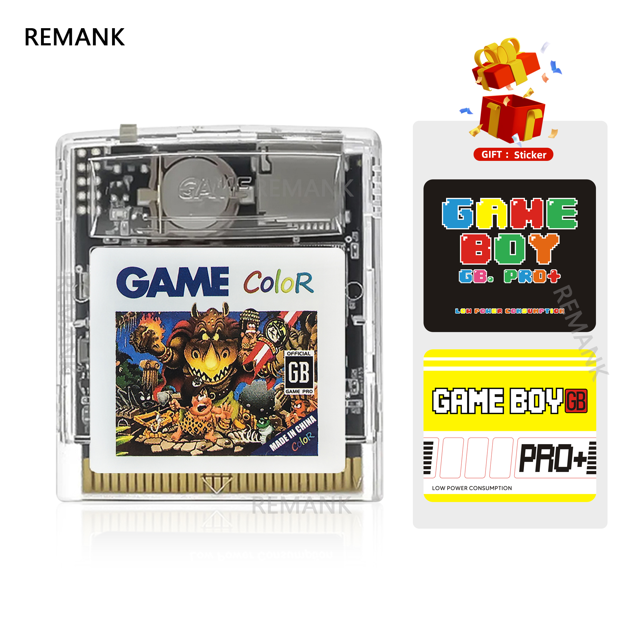 Gaming Console Gp Pro - REMANK For GameBoy Color GB Cart