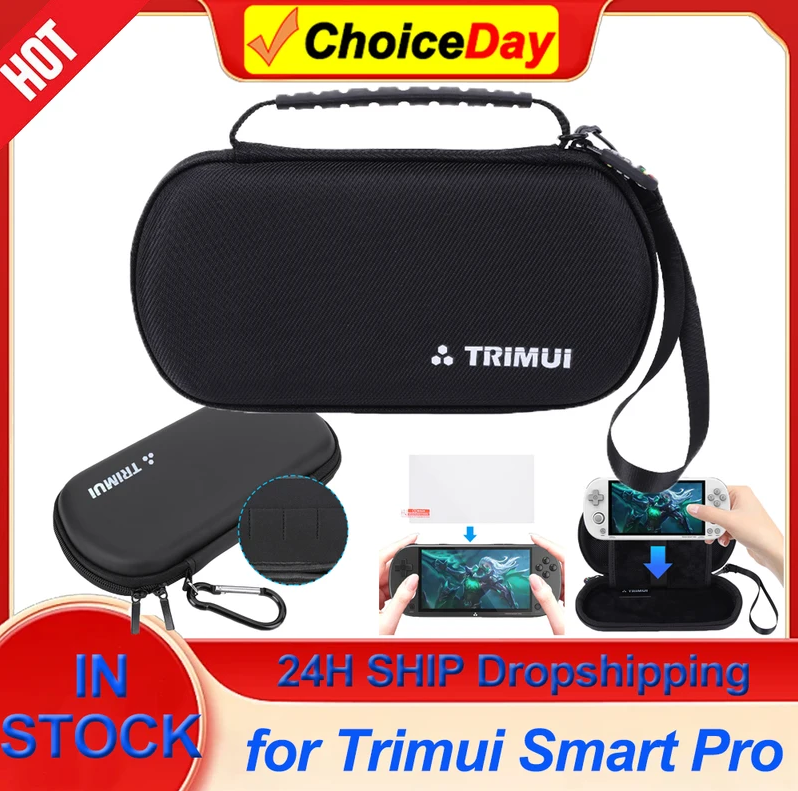 Gaming Console Phone - Hard EVA Carrying Case with Tempered