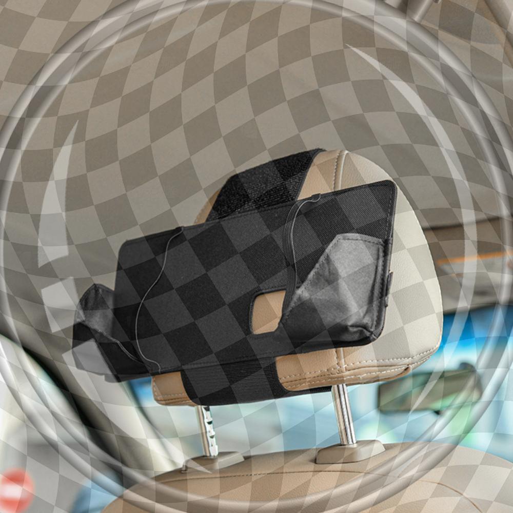 Gaming Console Holder - For Steam Deck Car Headrest Mount