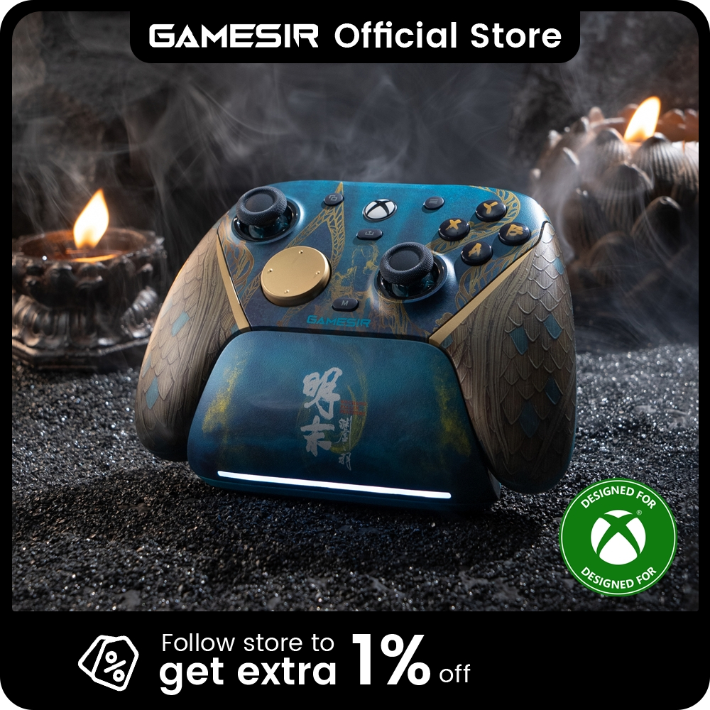 Gaming Console Gp Pro - GameSir G7 Pro Wuchang Wireless Xbox