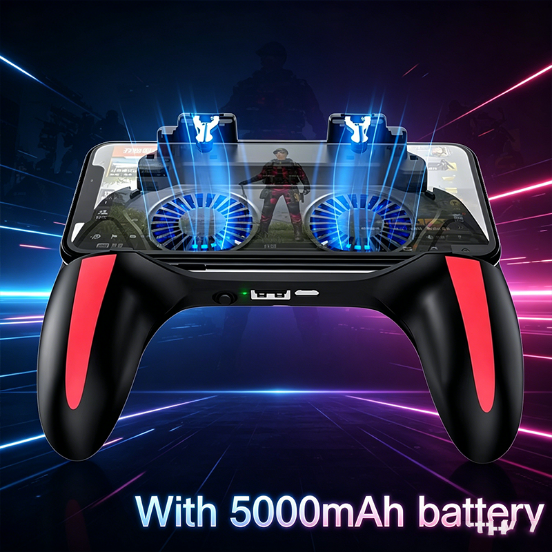 Gaming Console Phone - H10 Gaming Handheld Grip Game Controller