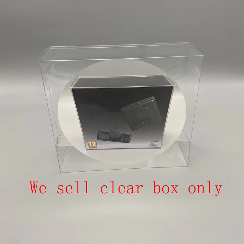 Gaming Console Pc - Clear transparent cover for KONAMI mini