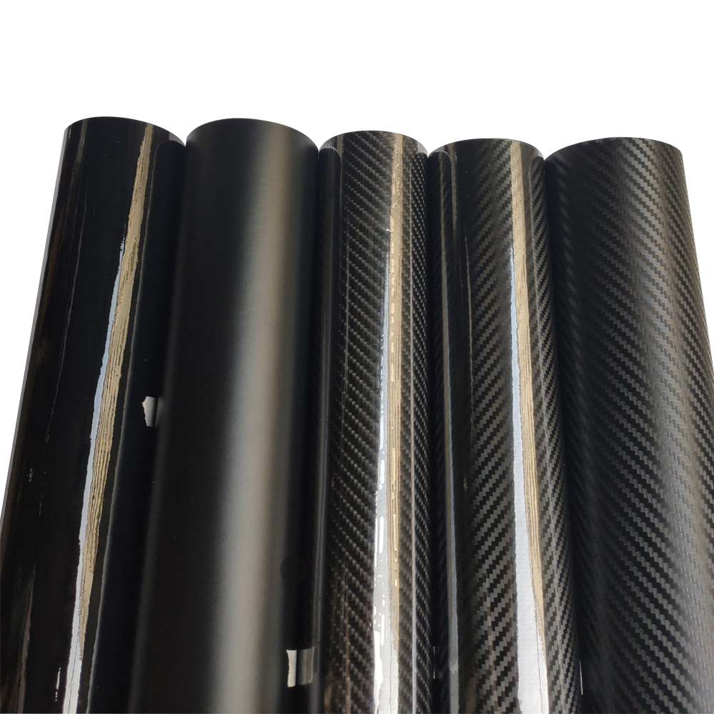 Console Skin Wrap - 3D 4D 5D 6D Black Carbon