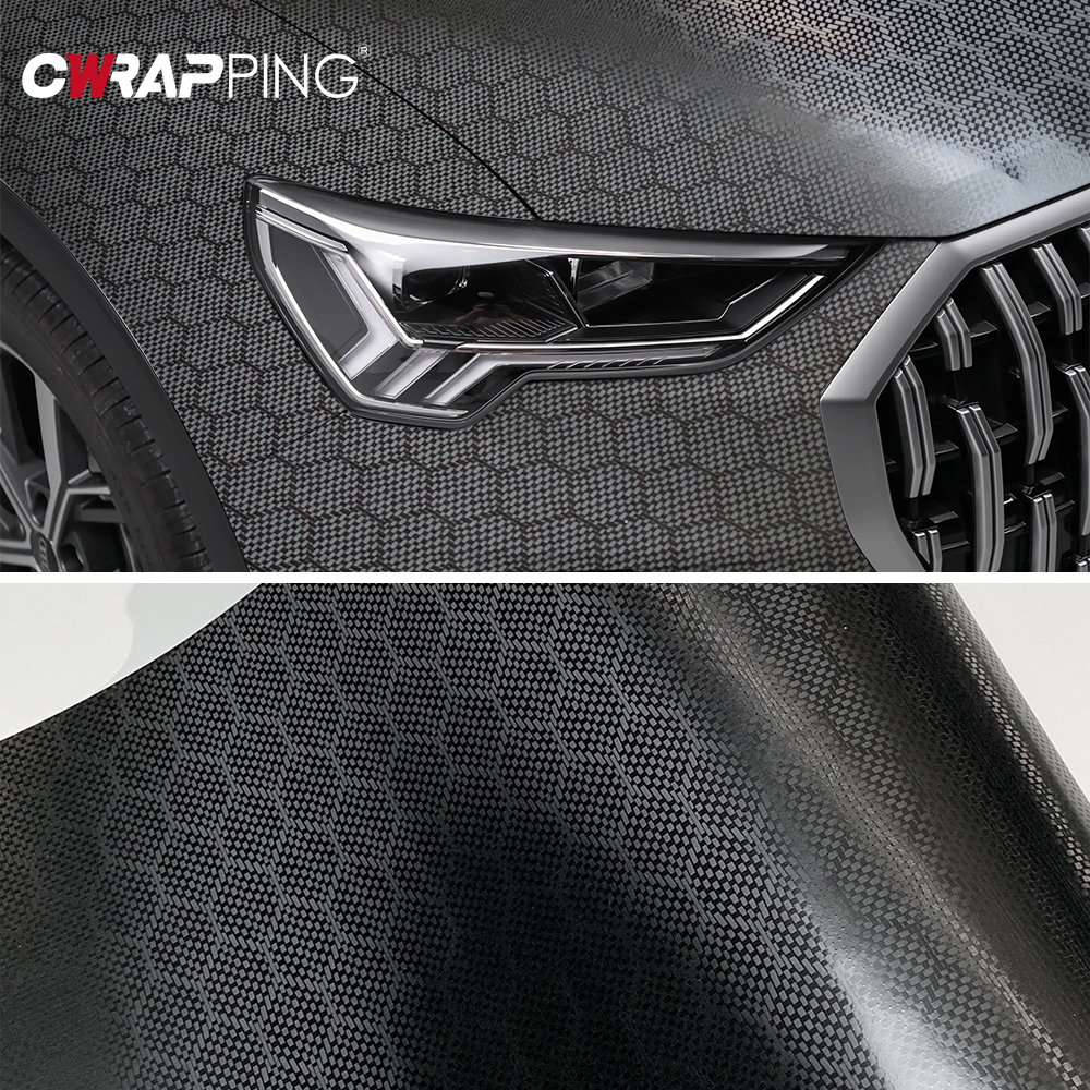 Console Skin Wrap - Motorcycle Stickers Carbon Fiber Diamond Forged