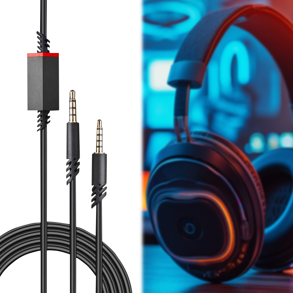 Gaming Console Headset - Audio Cable Inline Mute for Astro