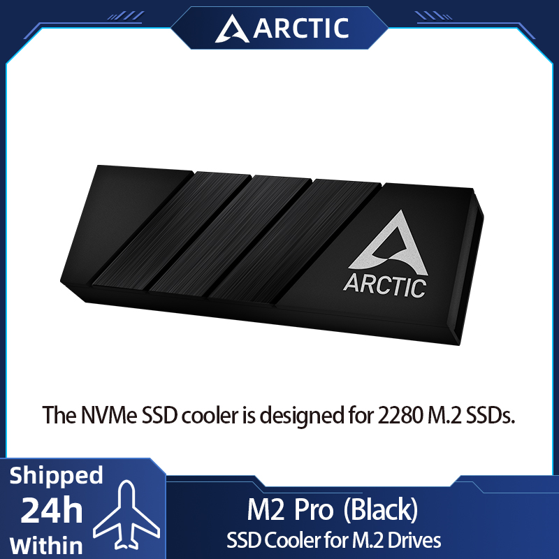 Gaming Console Pc - ARCTIC M2 Pro Black heatsink Cooler
