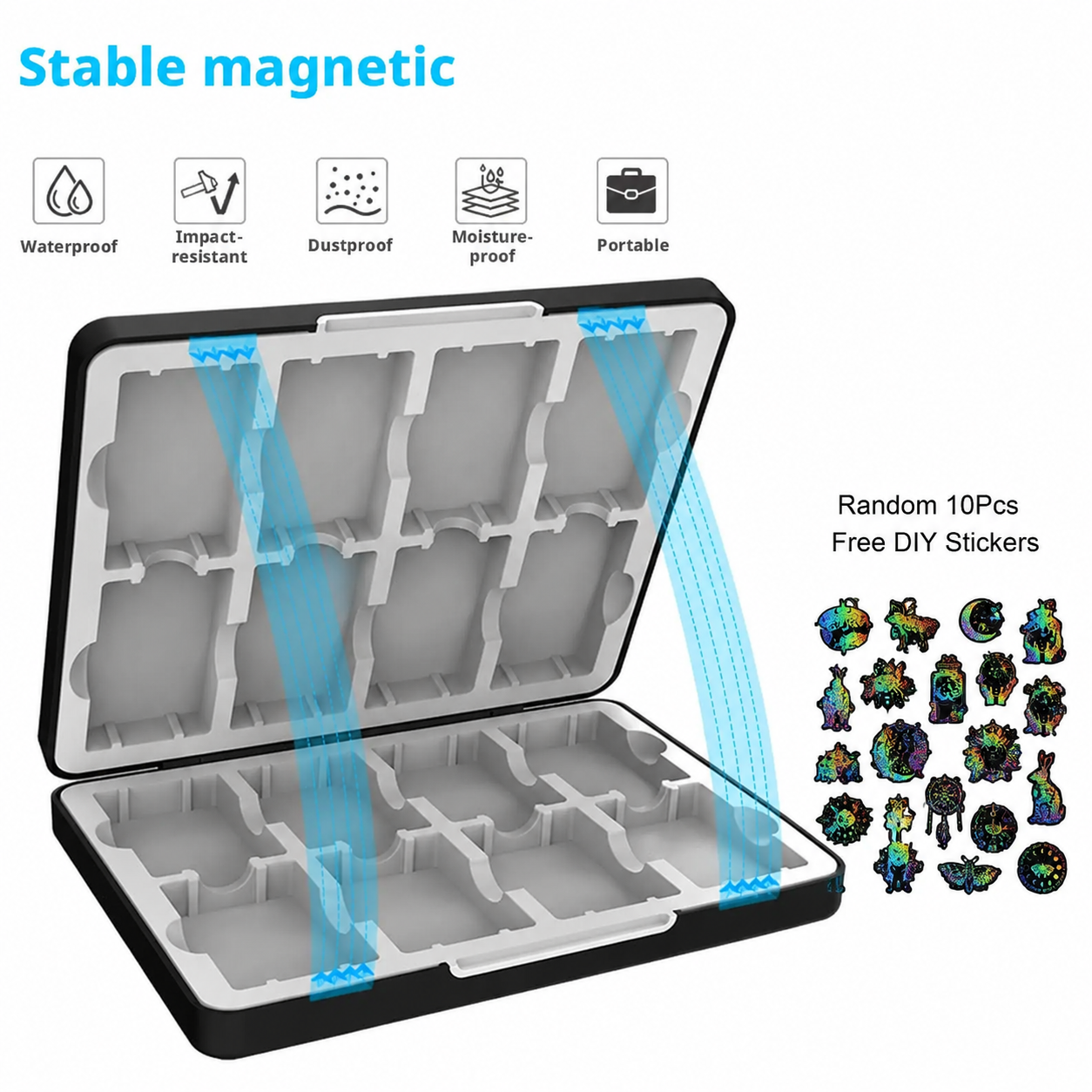 Gaming Console Latest - Portable 16 In 1 Game Card