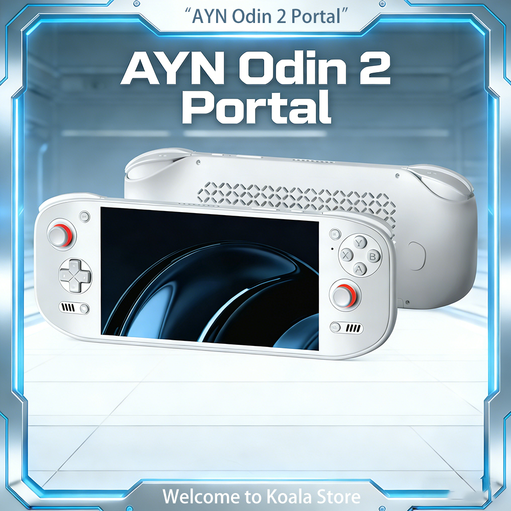 Gaming Console Retro Handheld - AYN Odin 2 Portal Retro Handheld