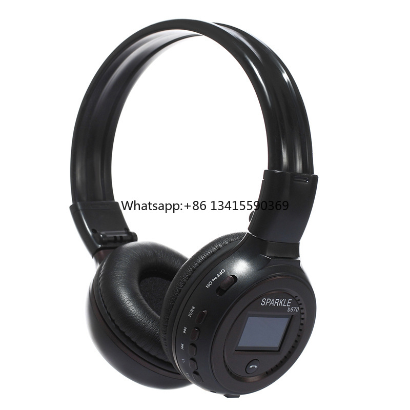 Gaming Console Headset - Best Quality ZEALOT B570 Wireless Headphones