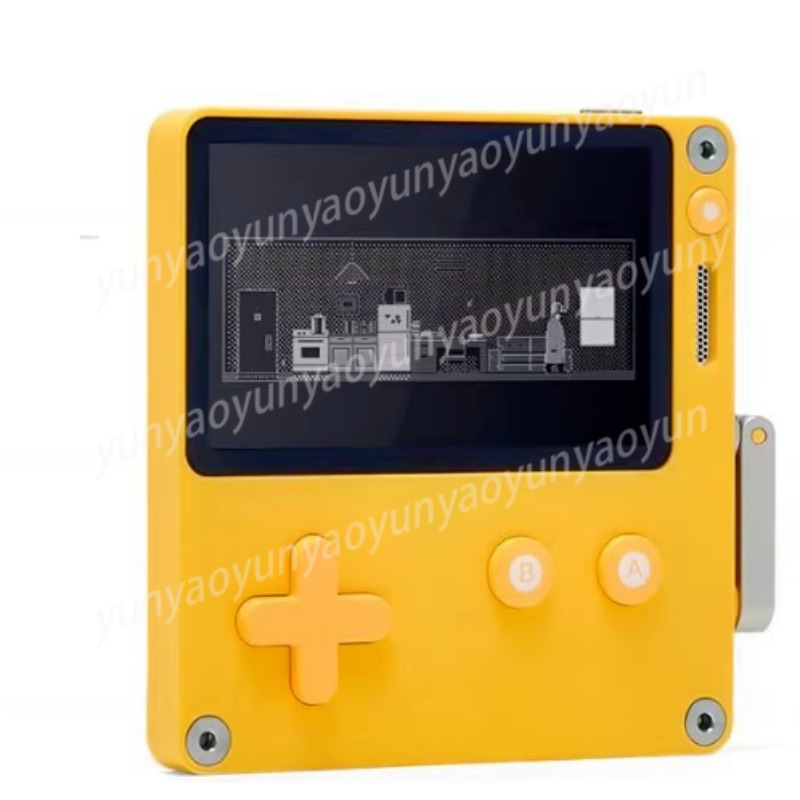 Gaming Console Retro Handheld - Creative Hand Crank Retro Game Console