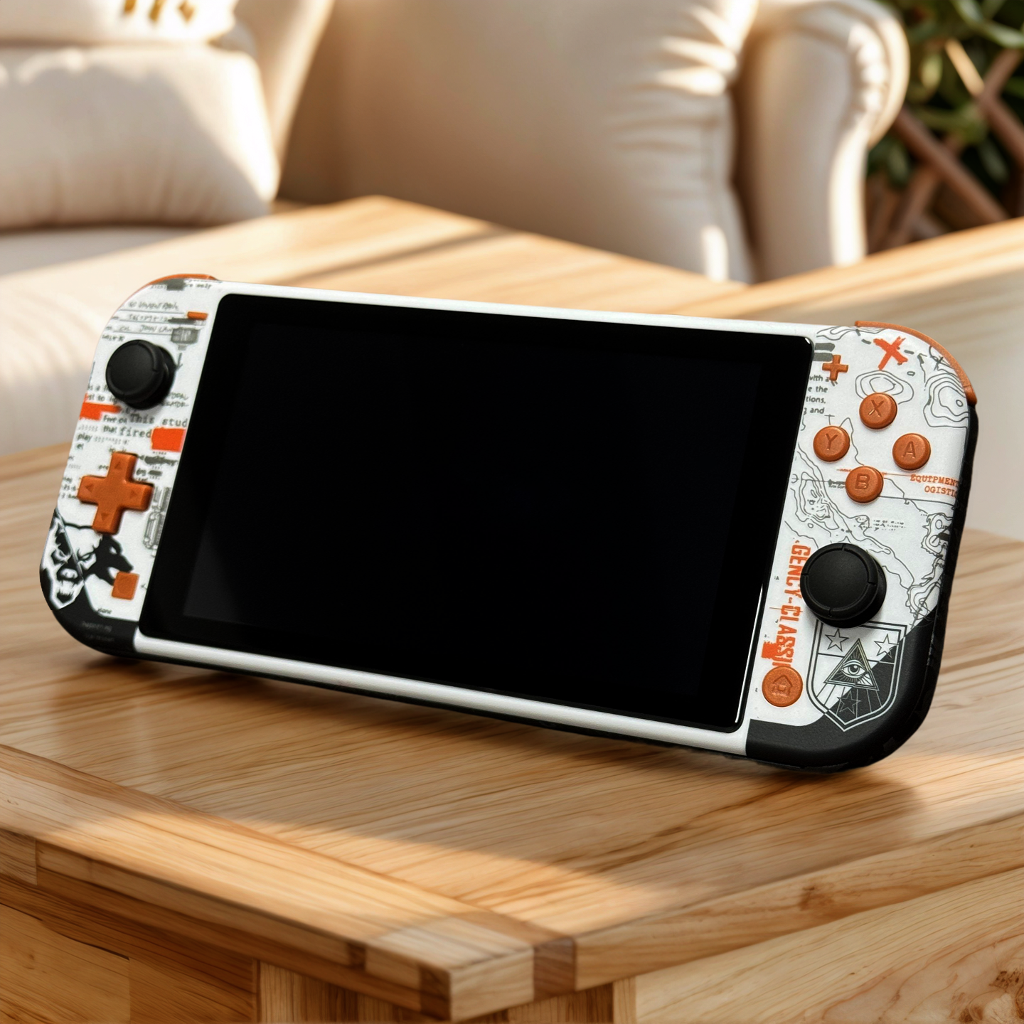 Gaming Console With Controller - Replacement Handheld Controller Housing Shell with