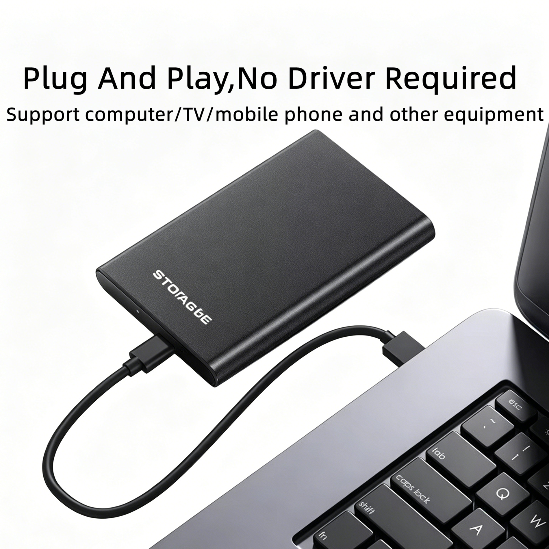 Gaming Console Phone - High Speed Portable External Hard Drive
