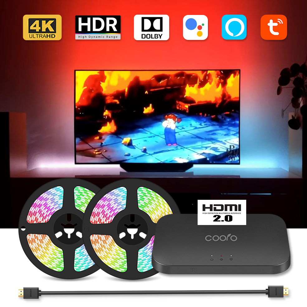 Hdmi Cable 2.1 - HDMI 2.0 2.1 Ambient TV PC