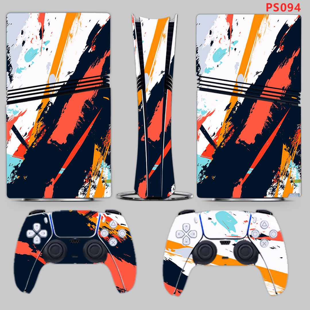 Console Skin Wrap - Skin Wrap Stickers PS5 Console And