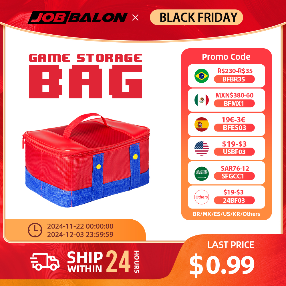 Gaming Console With Controller - Large Carrying Case for Nintendo Switch
