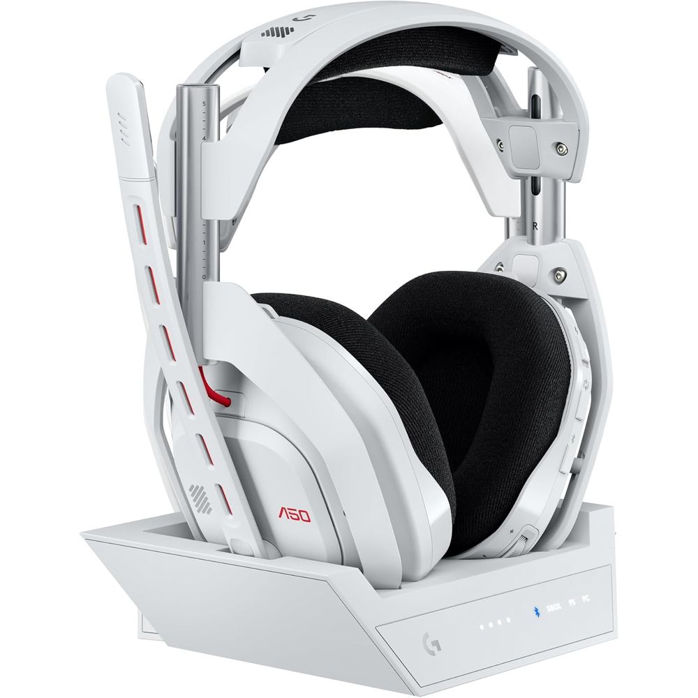 Gaming Console Headset - Multi-Platform Wireless Gaming Headset with Base
