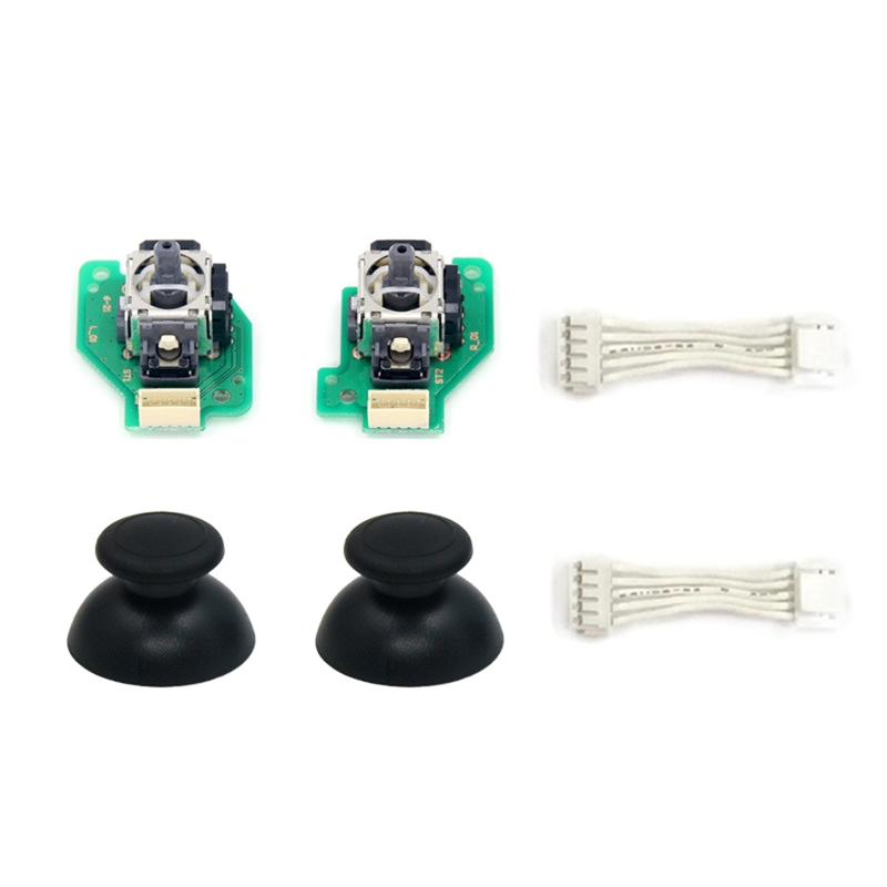 Gaming Console Kit - 1 Set L R Analog 3D