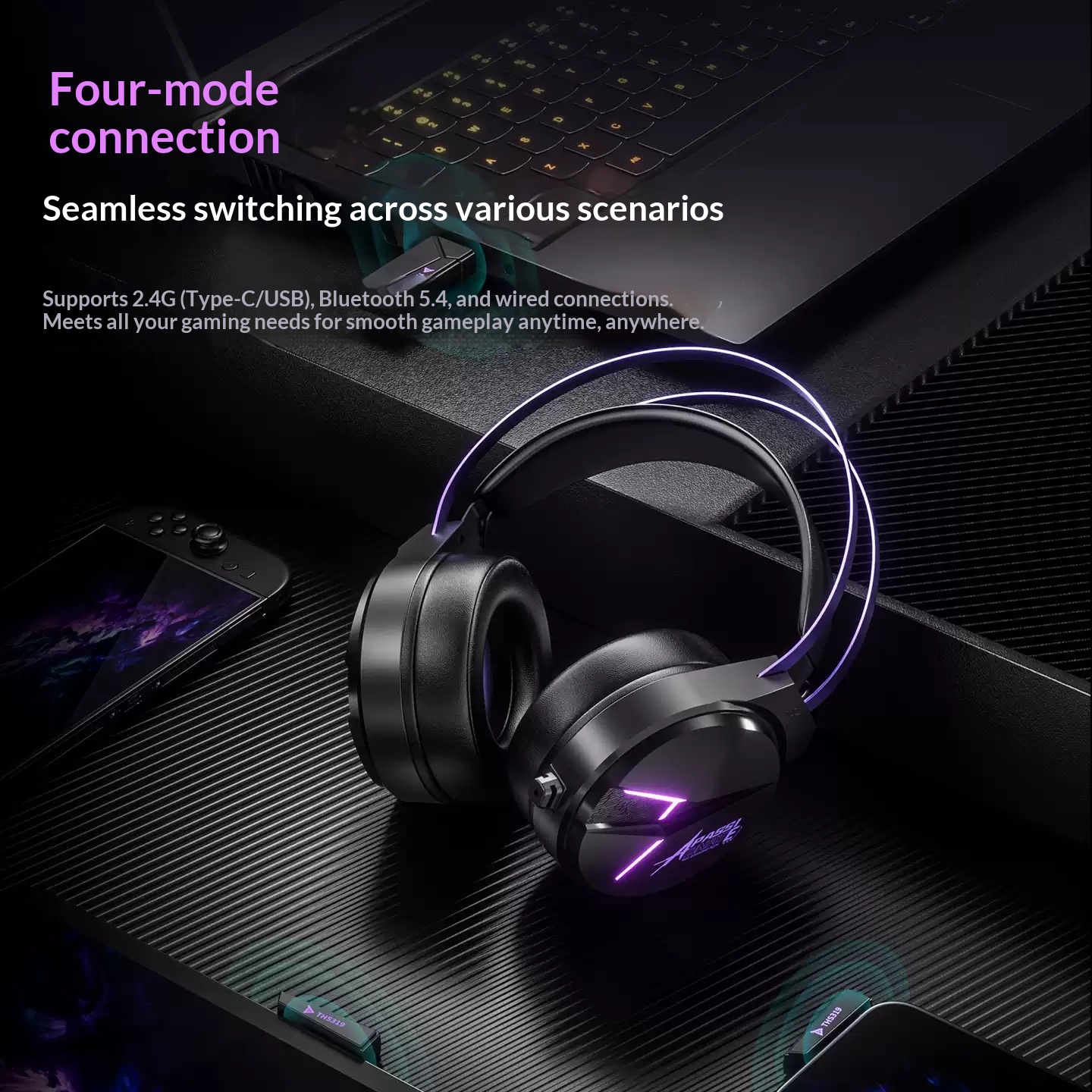 Taidu Ths319 Wired Gaming Head - đánh giá và giá Gaming Console Headset