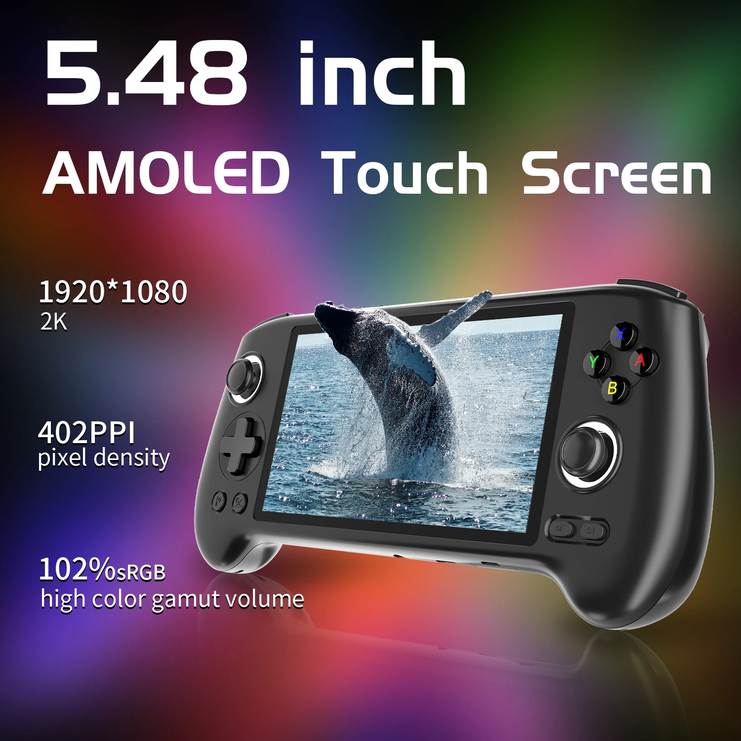 ANBERNIC RG556 Retro Video Gam - đánh giá và giá Gaming Console Retro Handheld