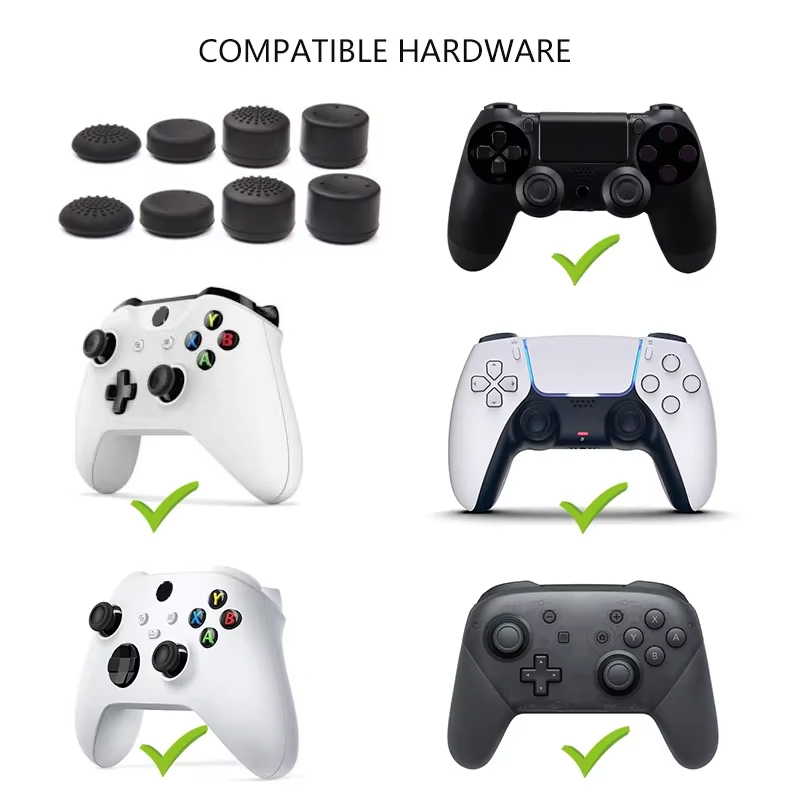 8pcs Controller Silicone Analo - đánh giá và giá Gaming Console Gp Pro