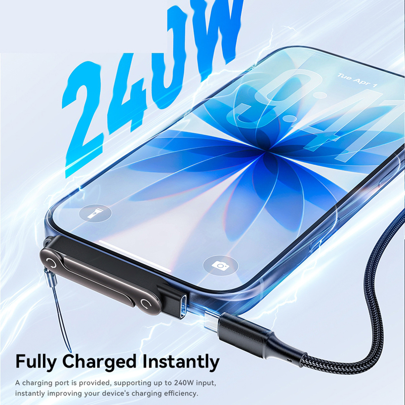 New 240W Foldable Fast Chargin - đánh giá và giá Gaming Console Phone