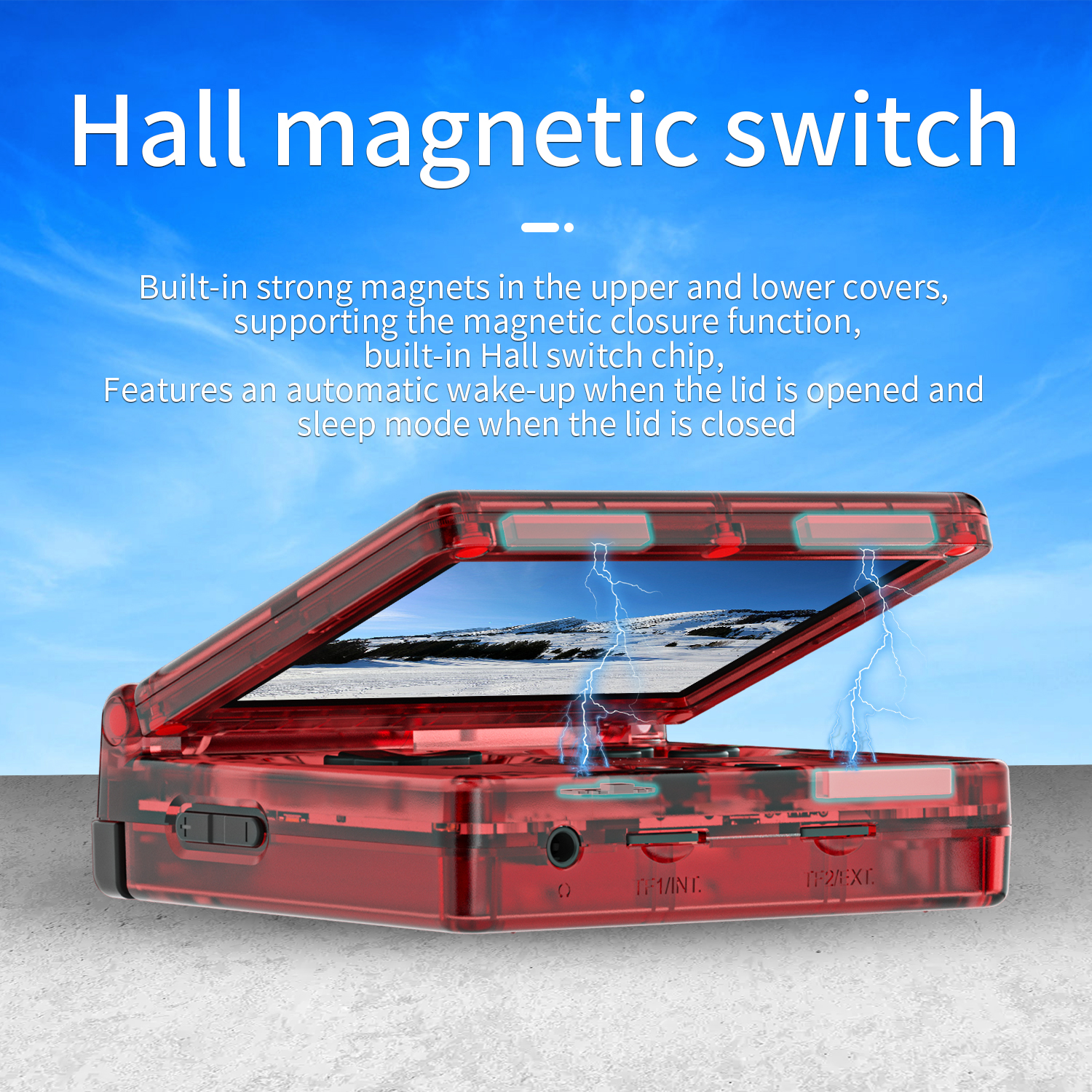 Anbernic NEW RG35XXSP Flip Han - đánh giá và giá Gaming Console Retro Handheld