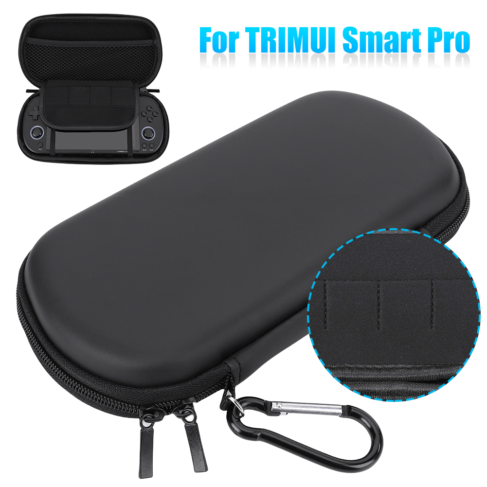 Hard EVA Carrying Case with Te - đánh giá và giá Gaming Console Phone