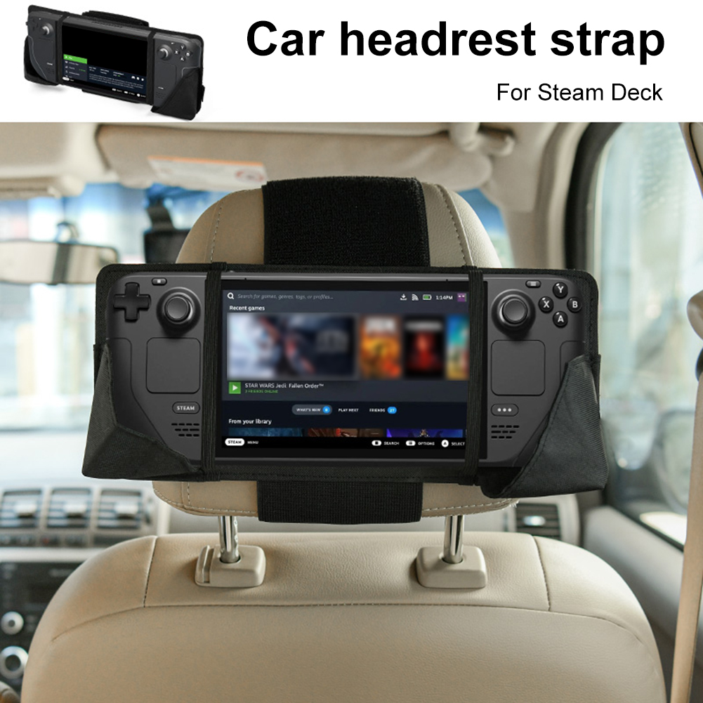 For Steam Deck Car Headrest Mo - đánh giá và giá Gaming Console Holder