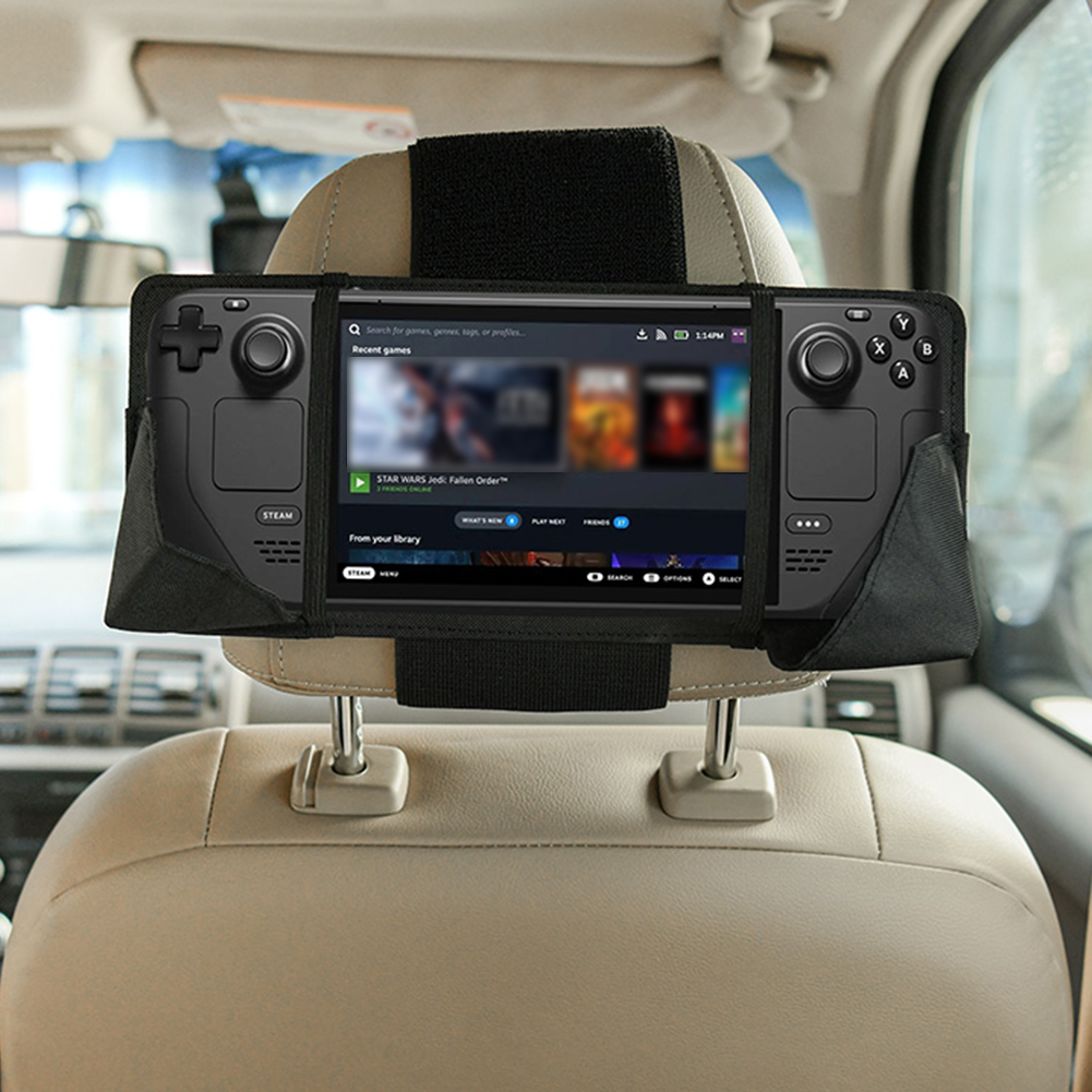 For Steam Deck Car Headrest Mo - đánh giá và giá Gaming Console Holder