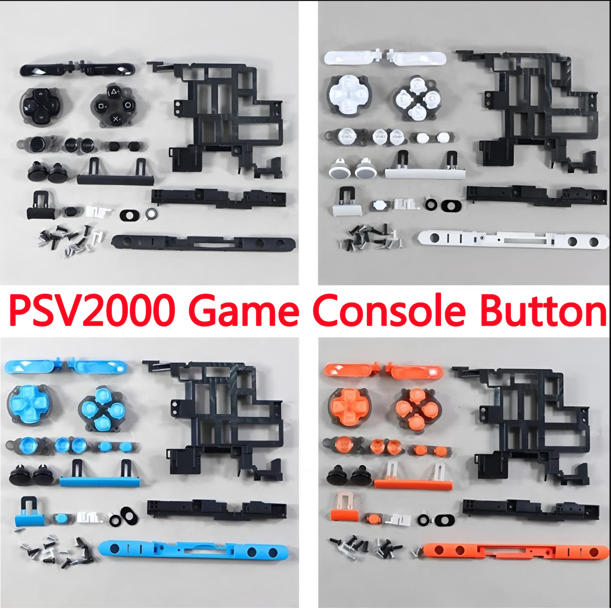 Full Set Button For PS Vita PS - đánh giá và giá Gaming Console Kit