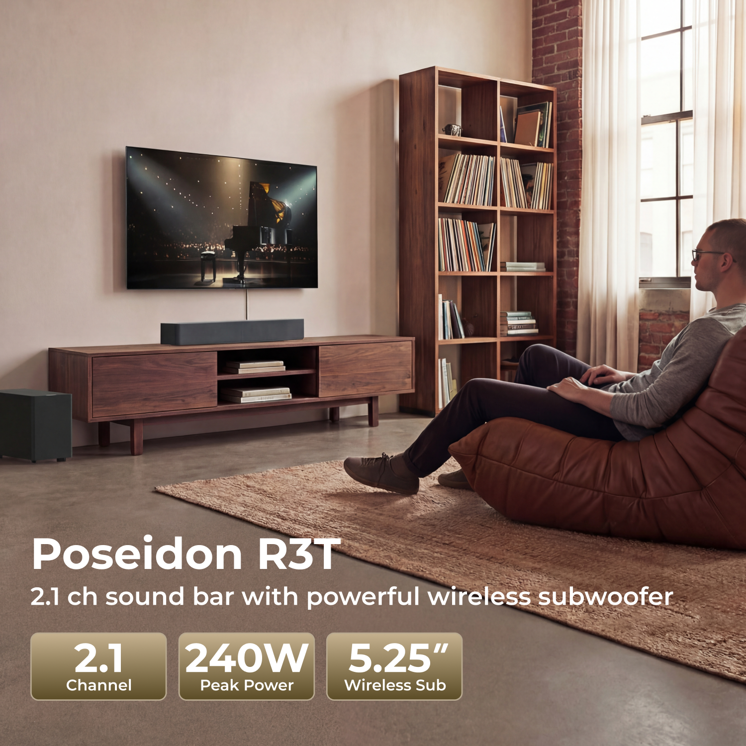 ULTIMEA Poseidon R3T 2.1ch Sou - đánh giá và giá Hdmi Cable 2.1
