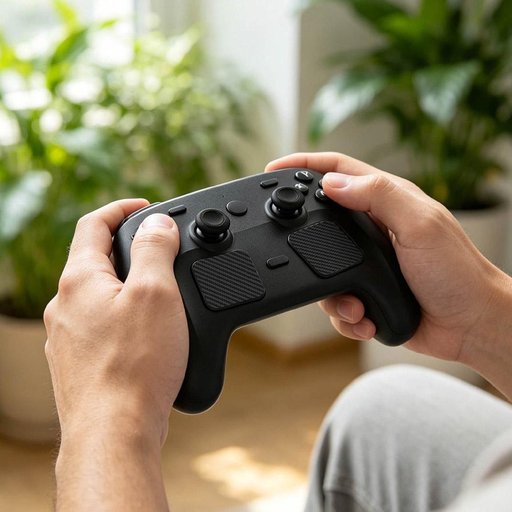Soft Anti-Slip Silicone Cover  - đánh giá và giá Gaming Console With Controller
