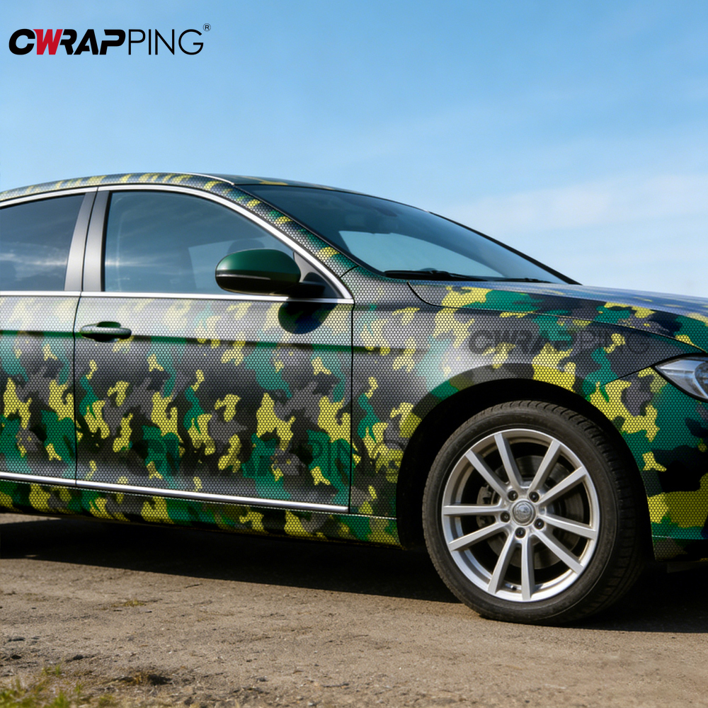 Self-adhesive Car Wrapping Sti - đánh giá và giá Console Skin Wrap