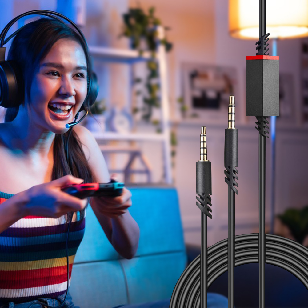 Audio Line Inline Mute for Ast - đánh giá và giá Gaming Console Headset
