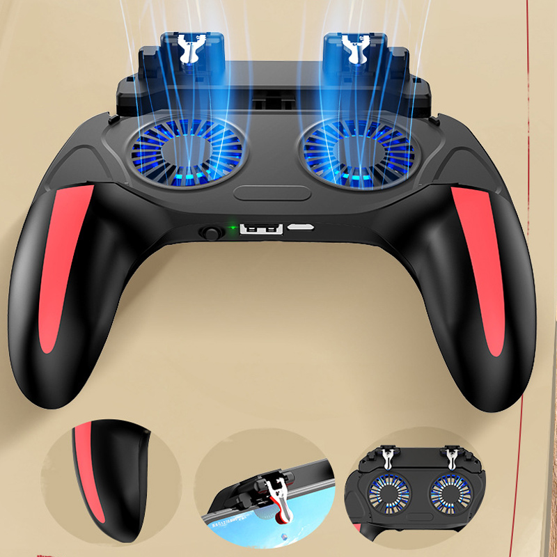 H10 Gaming Handheld Grip Game  - đánh giá và giá Gaming Console Phone