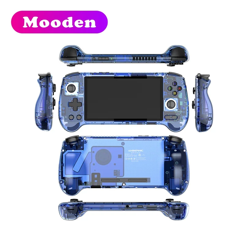 L RG556 Handheld Game Console  - đánh giá và giá Gaming Console Retro Handheld
