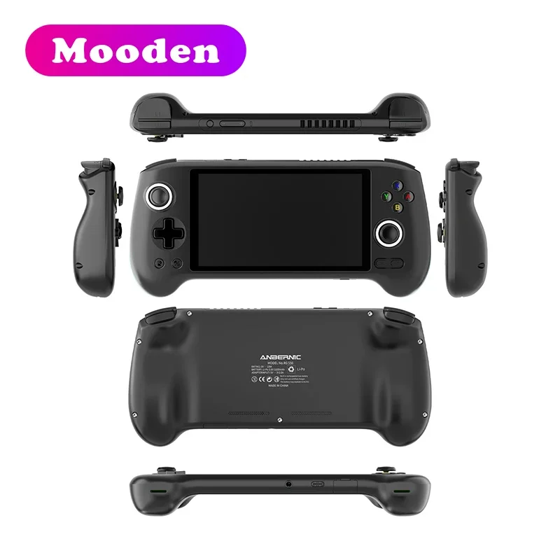 L RG556 Handheld Game Console  - đánh giá và giá Gaming Console Retro Handheld