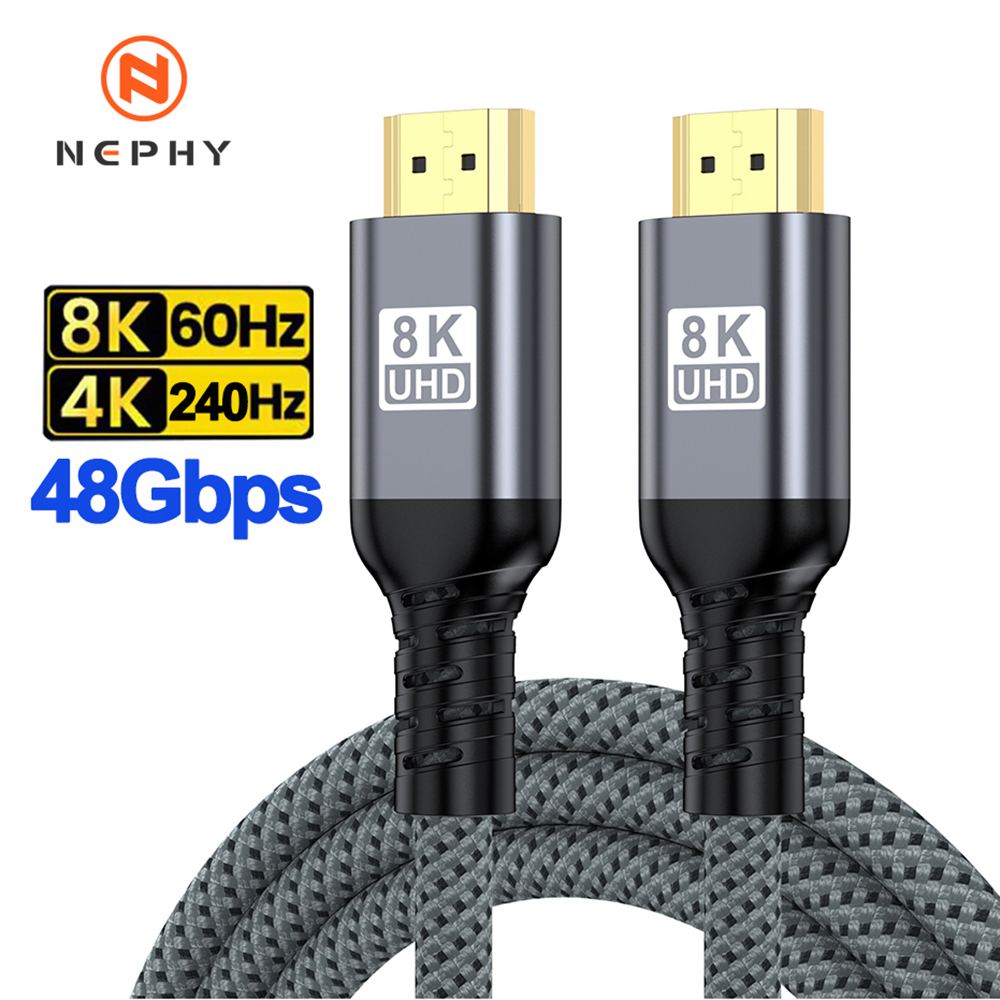 5m 7m 10m Long 8K HDMI 2.1 Cab - đánh giá và giá Hdmi Cable 2.1