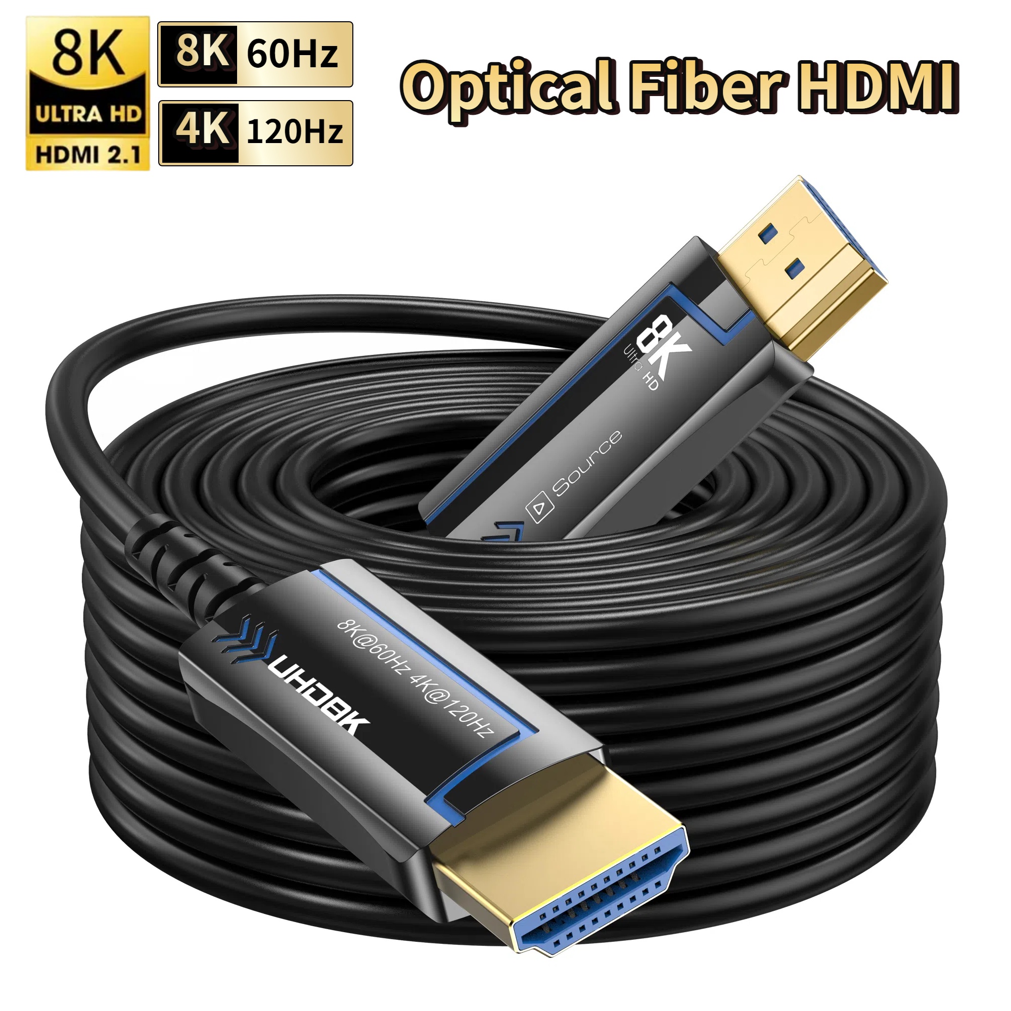 4K 8K HDMI 2.1 Cable Extremely - đánh giá và giá Hdmi Cable 2.1