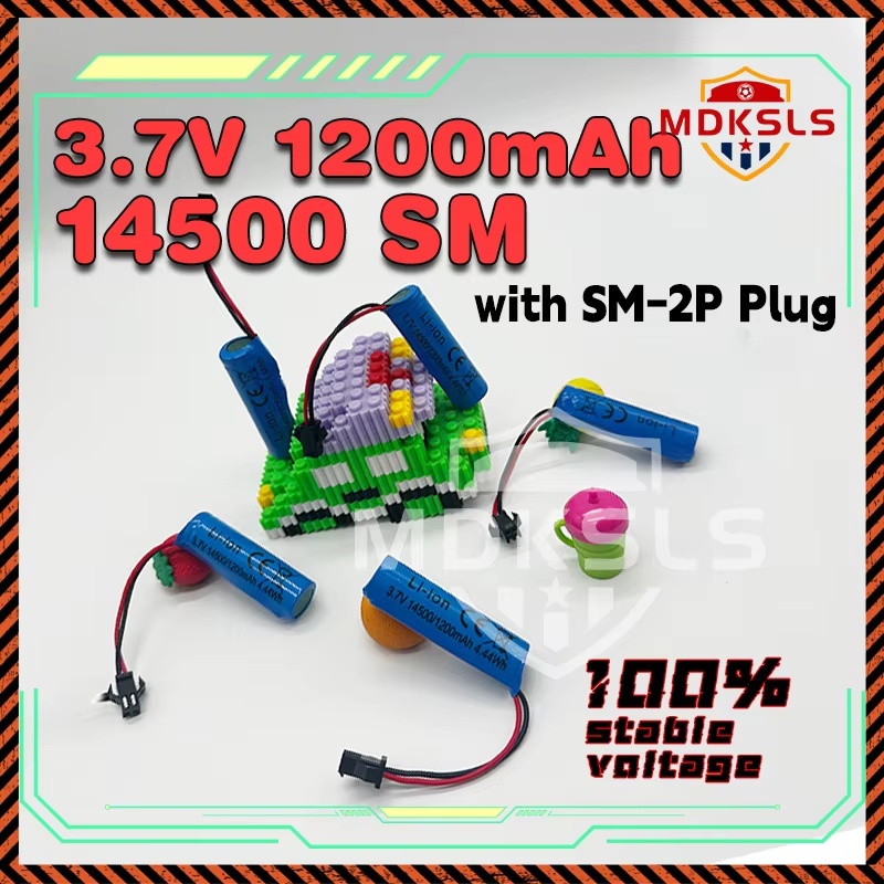 3.7V 1200mAh 14500 New Recharg - đánh giá và giá Gaming Console In Car