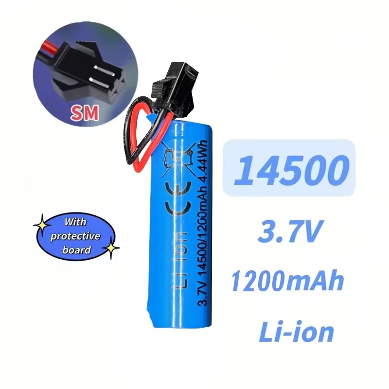 3.7V 1200mAh 14500 New Recharg - đánh giá và giá Gaming Console In Car