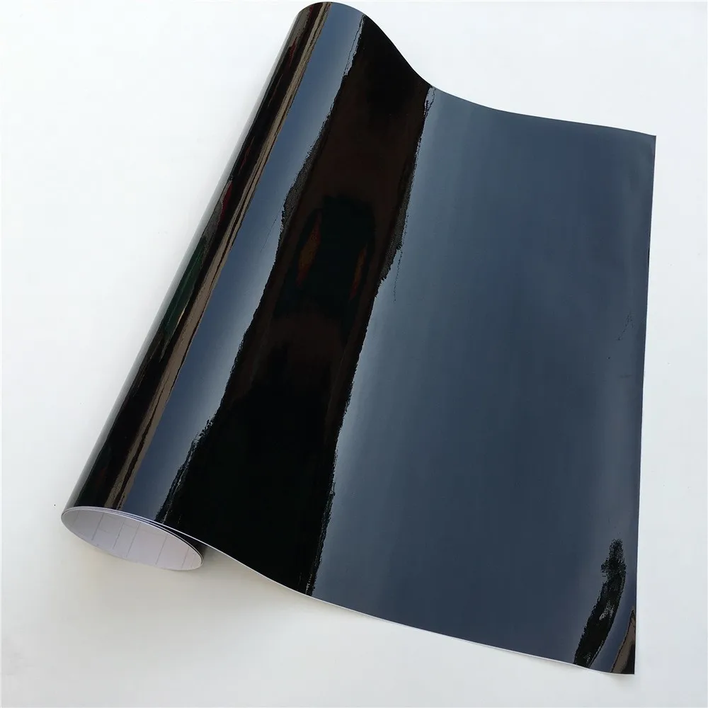 Ultra Glossy Black Vinyl Wrap  - đánh giá và giá Console Skin Wrap