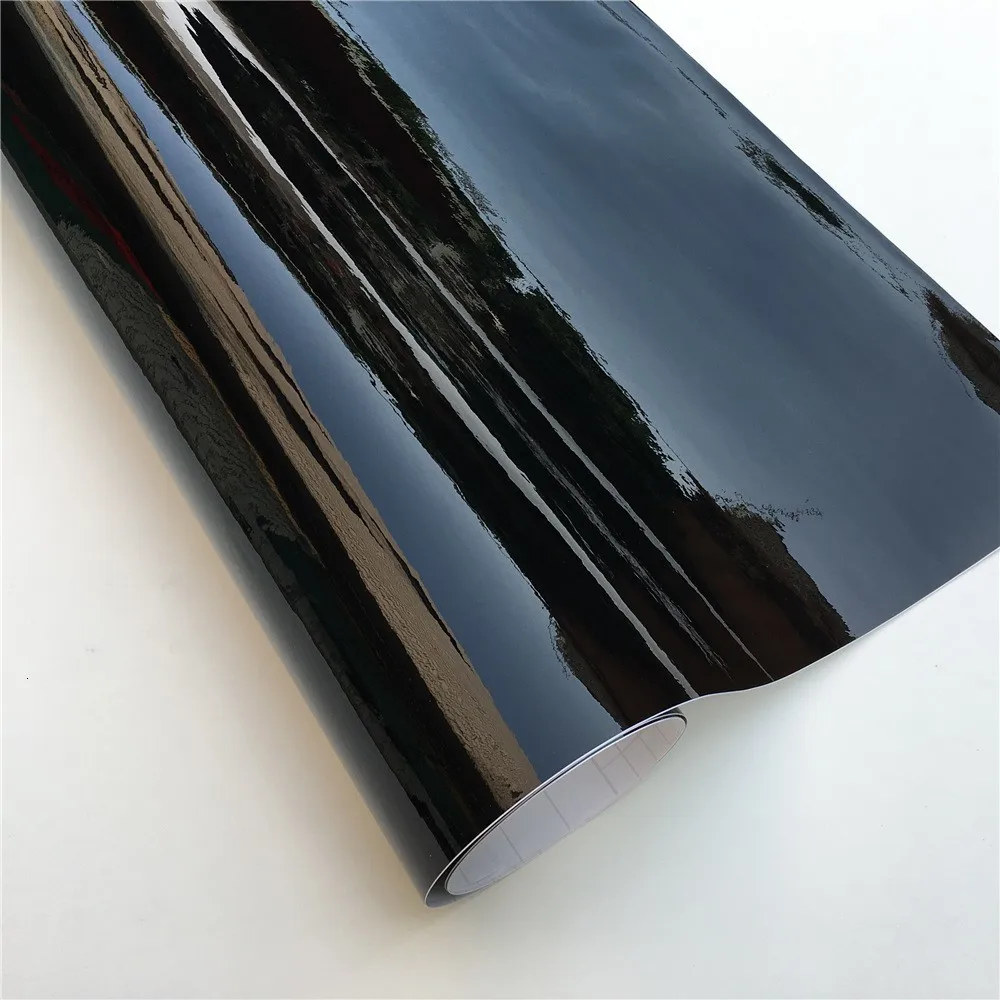 Ultra Glossy Black Vinyl Wrap  - đánh giá và giá Console Skin Wrap