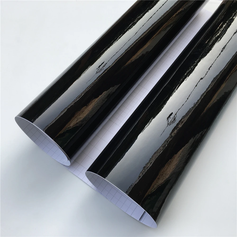 Ultra Glossy Black Vinyl Wrap  - đánh giá và giá Console Skin Wrap