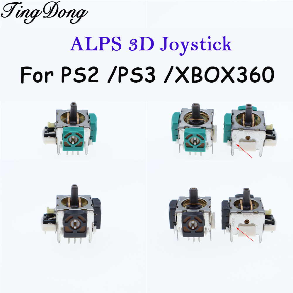 1/2/6/10/20PCS   ALPS 3D Joyst - đánh giá và giá Gaming Console Pc