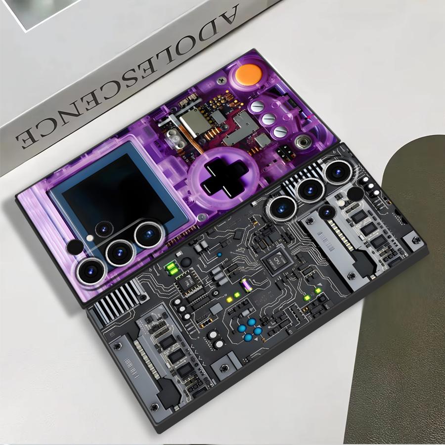Purple Gaming Console Phone Co - đánh giá và giá Gaming Console Phone