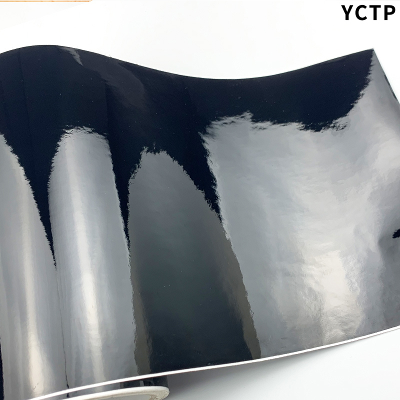 Classical Glossy Black Vinyl W - đánh giá và giá Console Skin Wrap