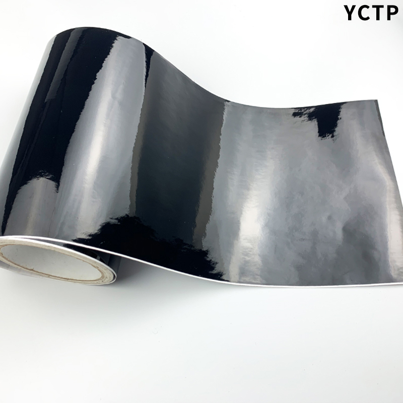 Classical Glossy Black Vinyl W - đánh giá và giá Console Skin Wrap