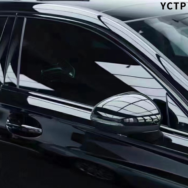 Classical Glossy Black Vinyl W - đánh giá và giá Console Skin Wrap