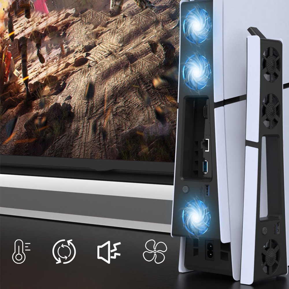 Gaming Cooler Fan Efficient Co - đánh giá và giá Gaming Console Kit